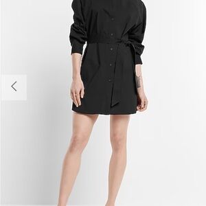 Express Mini Shirt Dress